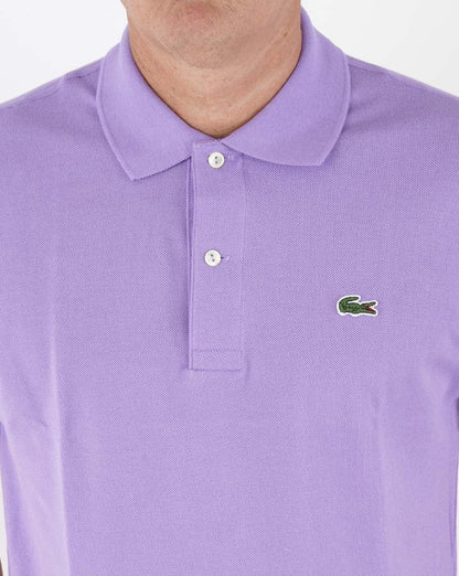 Lacoste Classic Polo Shirt Purple