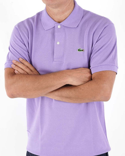 Lacoste Classic Polo Shirt Purple