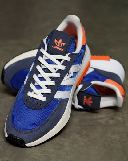 Adidas Retropy F2 Trainers Royal Blue/White/Navy