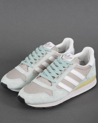 Adidas Zx 500 Trainers Linen Green/Crystal White