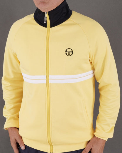 Sergio Tacchini Dallas Track Top Lemon/Navy