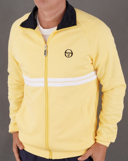 Sergio Tacchini Dallas Track Top Lemon/Navy