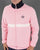 Sergio Tacchini Dallas Track Top Pink/Navy