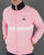 Sergio Tacchini Dallas Track Top Pink/Navy