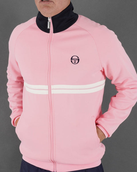 Sergio Tacchini Dallas Track Top Pink/Navy