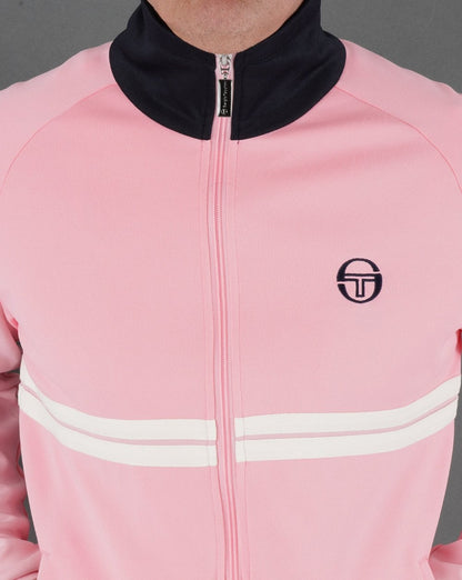 Sergio Tacchini Dallas Track Top Pink/Navy