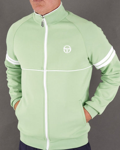 Sergio Tacchini Star Track Top Pastel Green/White