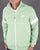 Sergio Tacchini Star Track Top Pastel Green/White