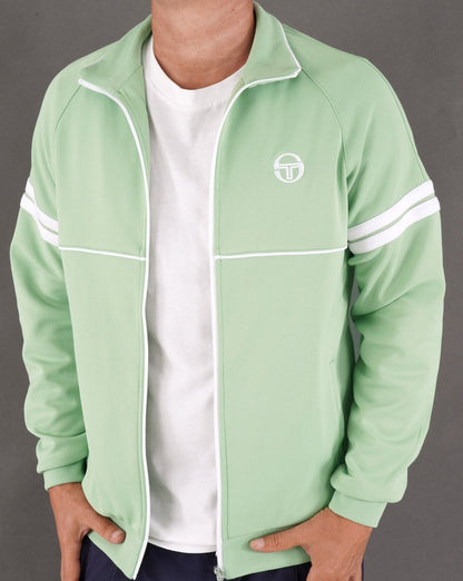 Sergio Tacchini Star Track Top Pastel Green/White