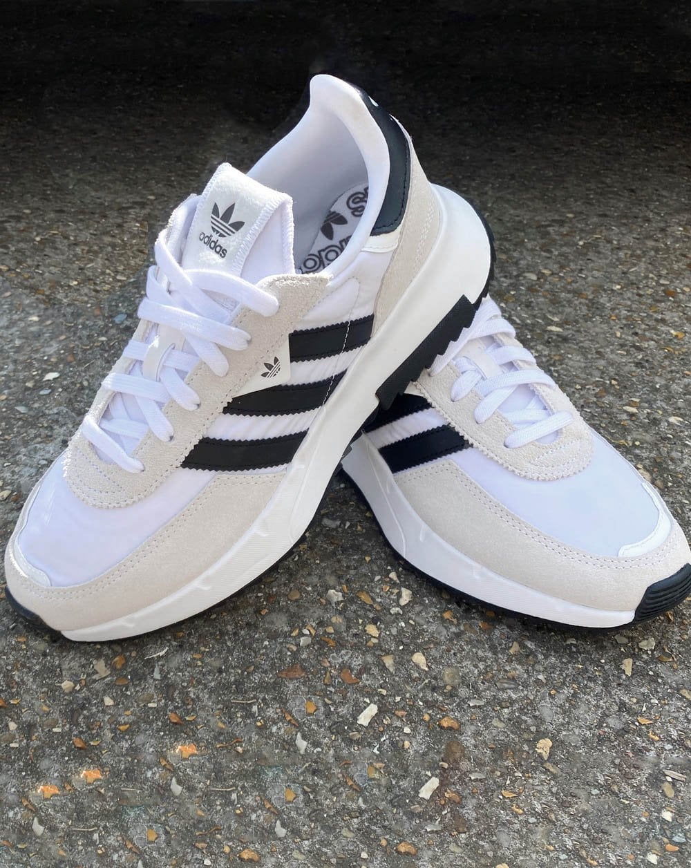 Adidas Retropy F2 Trainers White/Black