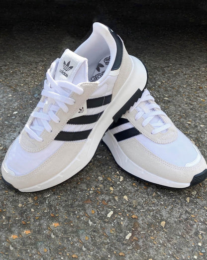 Adidas Retropy F2 Trainers White/Black