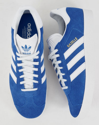 Adidas Gazelle Trainers Blue/White