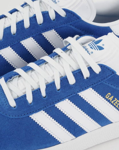 Adidas Gazelle Trainers Blue/White