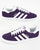 Adidas Gazelle Trainers Purple/White