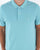 Benetton Polo Shirt Powder Blue