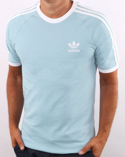 Adidas Originals Trace T Shirt Ice Blue