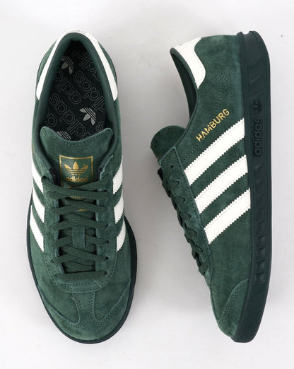 Adidas Hamburg Trainers Green Oxide