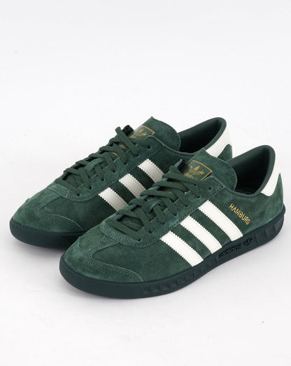 Adidas Hamburg Trainers Green Oxide