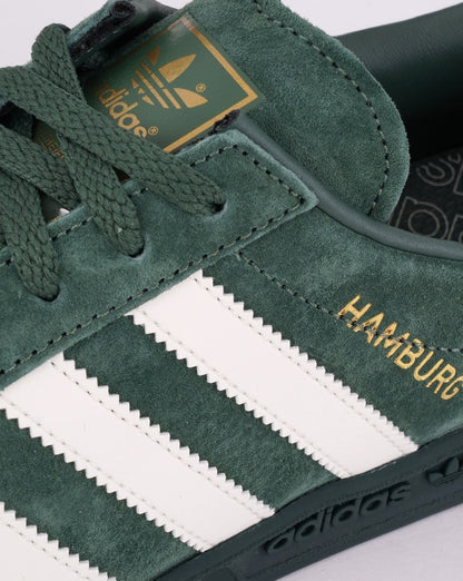 Adidas Hamburg Trainers Green Oxide