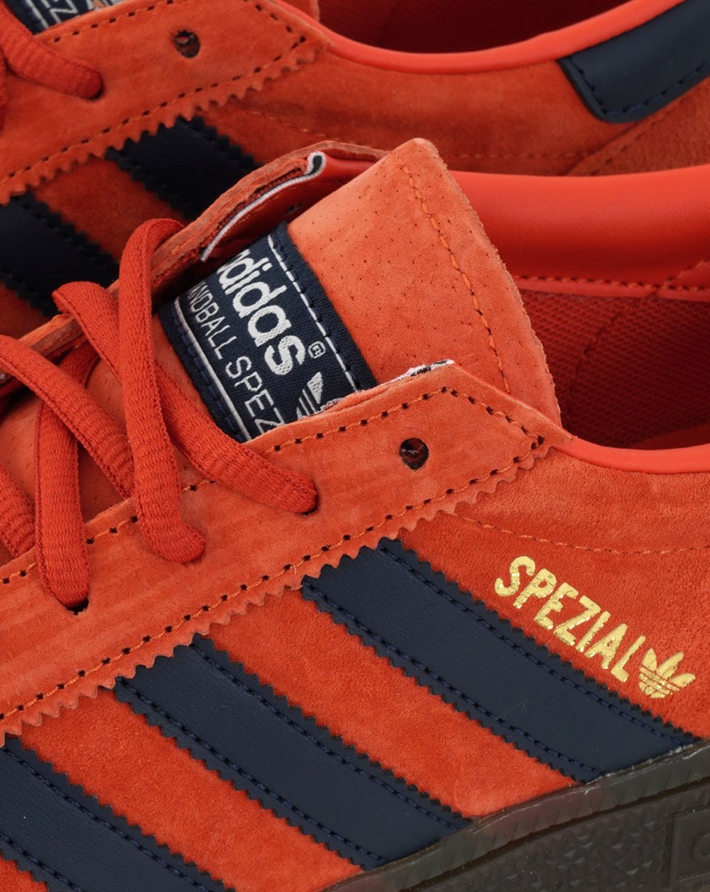 Adidas Handball Spezial Trainers Orange/navy