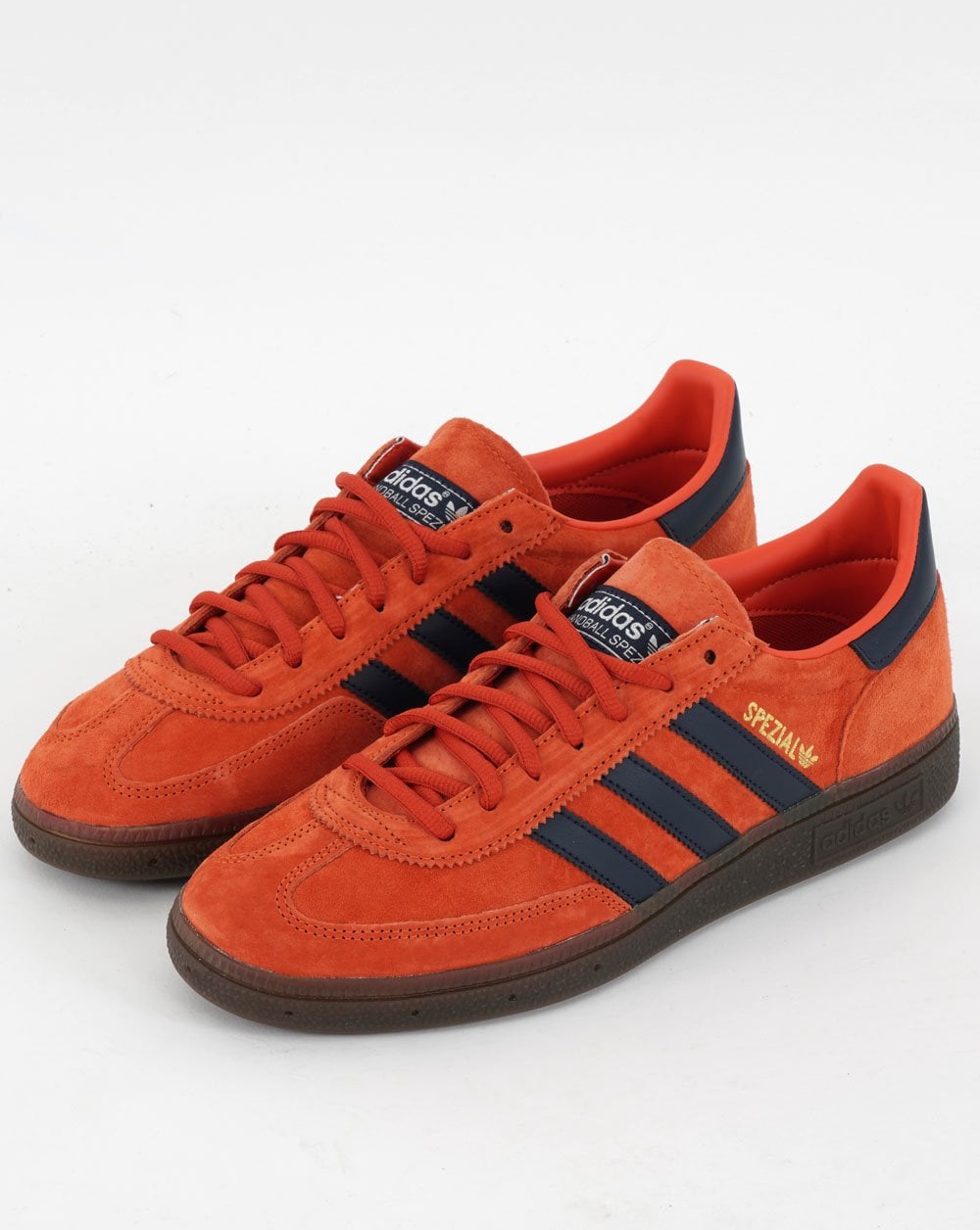 Adidas Handball Spezial Trainers Orange/navy