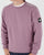 Weekend Offender F Bomb Sweatshirt Dusky Mauve