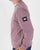 Weekend Offender F Bomb Sweatshirt Dusky Mauve
