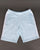 Adidas Originals 3 Stripes Zip Pocket Shorts Ice Blue