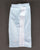 Adidas Originals 3 Stripes Zip Pocket Shorts Ice Blue