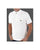 Gabicci Vintage Tipped 1/4 Zip Knit White