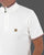 Gabicci Vintage Tipped 1/4 Zip Knit White