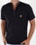 Gabicci Vintage Tipped 1/4 Zip Knit Navy