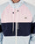 Lacoste Chest Panel Windbreaker Sky/Navy/Pink