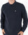 Weekend Offender Leon LS Polo Shirt Navy