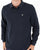 Weekend Offender Leon LS Polo Shirt Navy