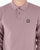 Weekend Offender Leon LS Polo Shirt Dusky Mauve