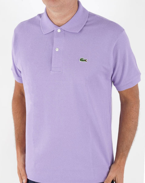 Lacoste Classic Polo Shirt Purple