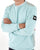 Weekend Offender F Bomb Sweatshirt Ice Blue