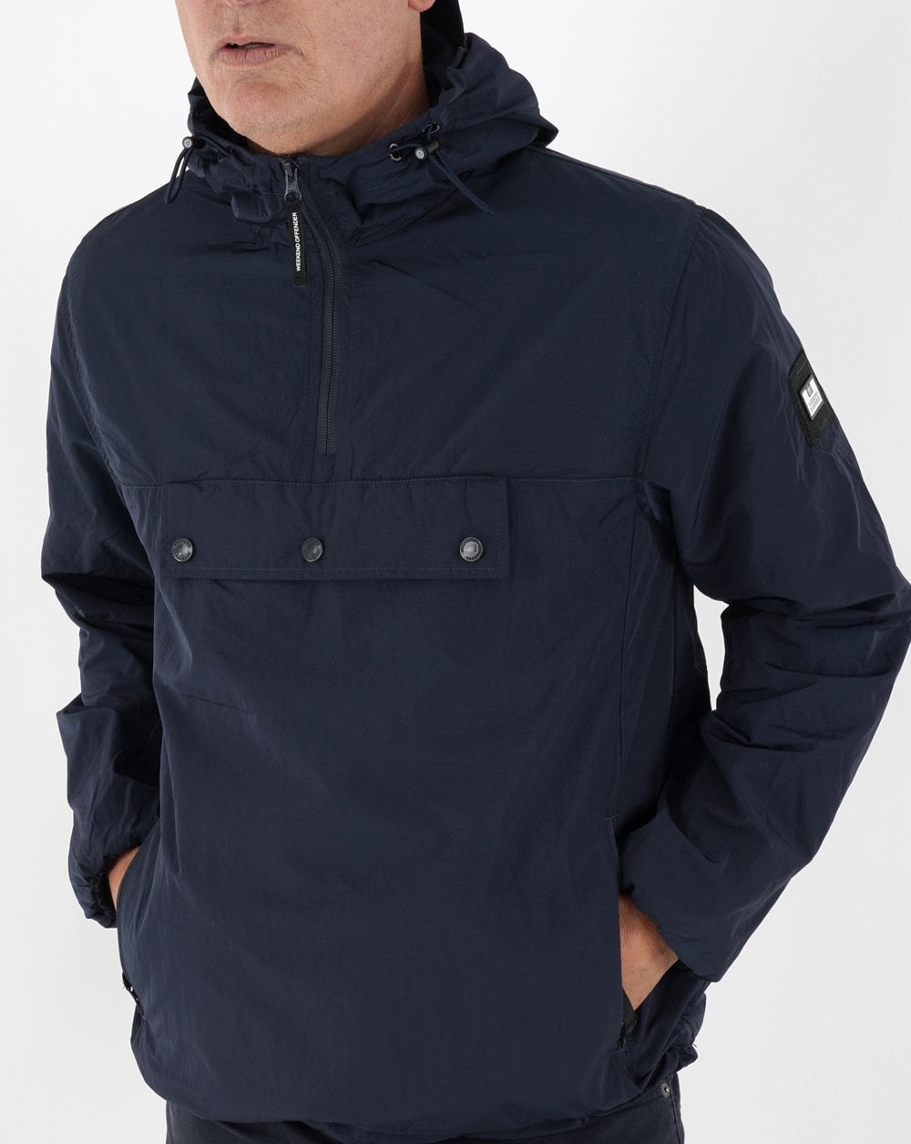 Weekend Offender Manaus Jacket Navy