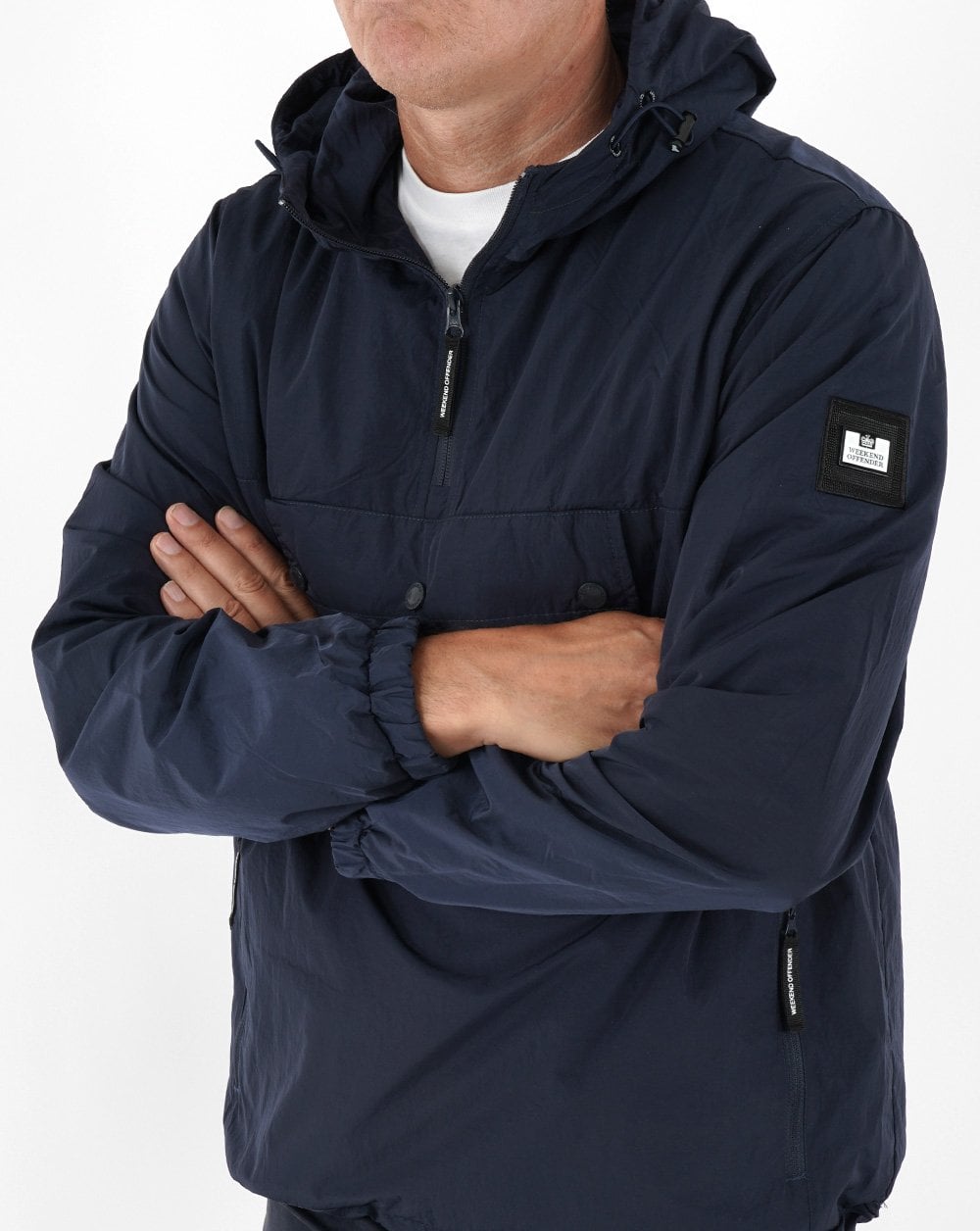 Weekend Offender Manaus Jacket Navy