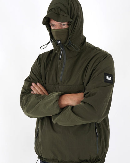 Weekend Offender Manaus Jacket Dark Green