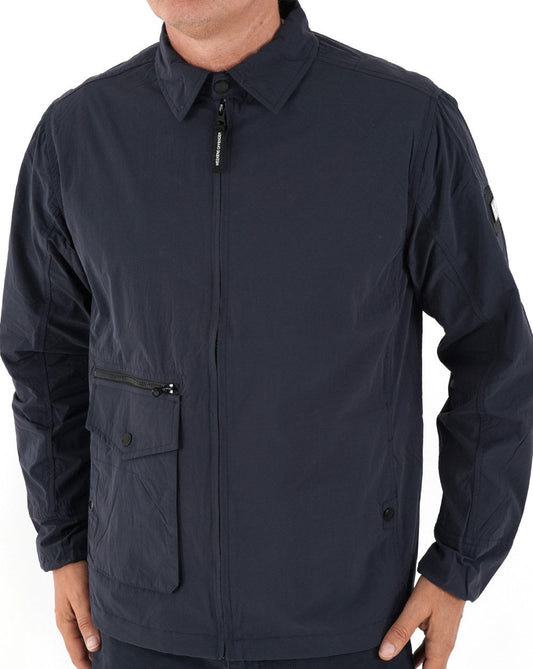 Weekend Offender Vinnie Overshirt Navy
