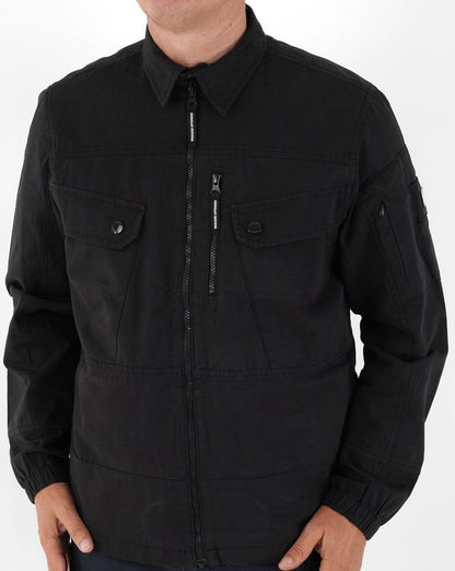 Weekend Offender Helsinki Overshirt Black
