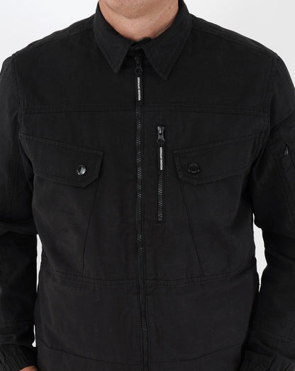 Weekend Offender Helsinki Overshirt Black