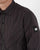 Weekend Offender Arrow Overshirt Dark Cherry