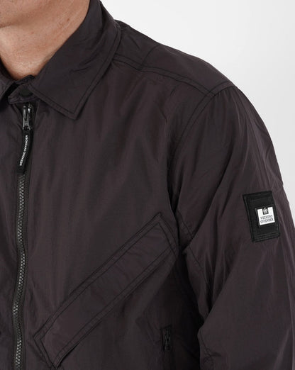 Weekend Offender Arrow Overshirt Dark Cherry