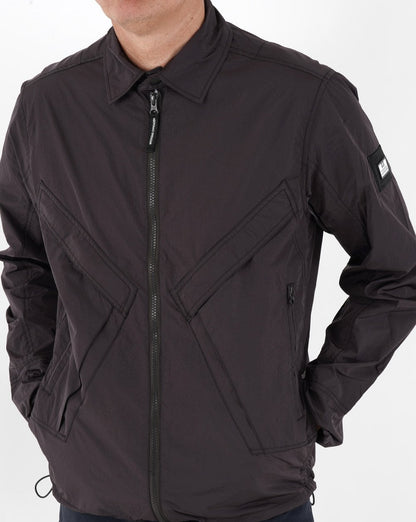 Weekend Offender Arrow Overshirt Dark Cherry