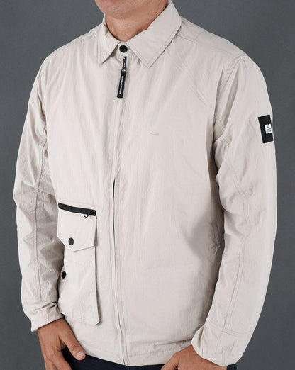 Weekend Offender Vinnie Overshirt Pumice