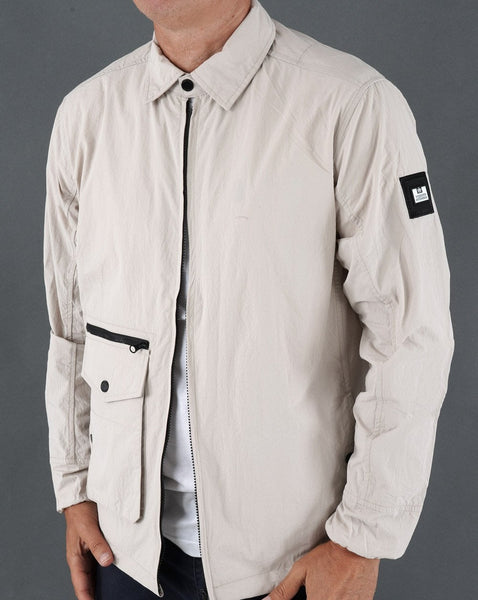 Weekend Offender Vinnie Overshirt Pumice