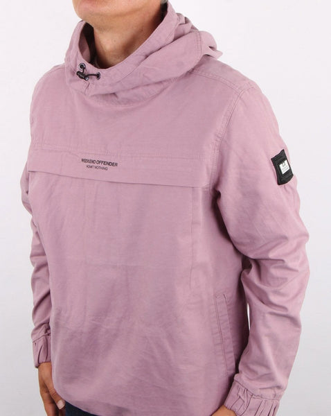 Weekend Offender Ortega Jacket Dusky Mauve